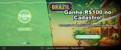 Bônus de Boas-Vindas Exclusivo banner